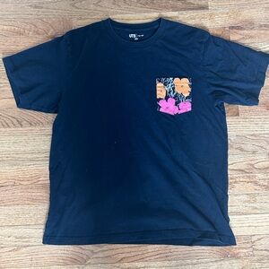 Andy Warhol pocket t shirt